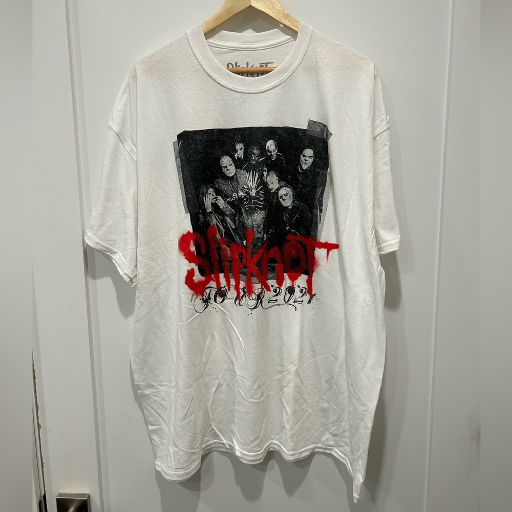 NWOT Slipknot 2021 Tour Tee